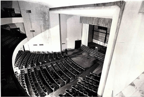 There's An Abandoned Arkansas Theater Hiding In Plain Sight And It's Hauntingly Beautiful