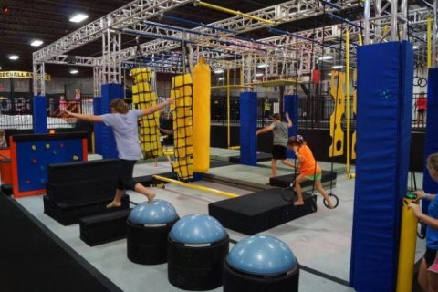 The Most Epic Indoor Playground In Alabama That Will Bring Out The Kid in Everyone