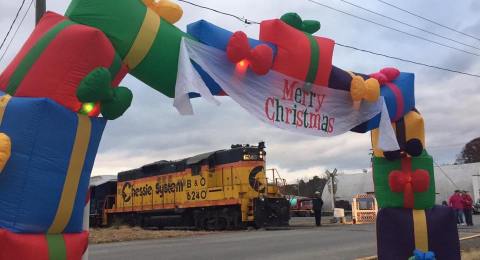 The North Pole Train Ride In West Virginia That Will Take You On An Unforgettable Adventure