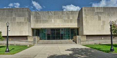 This Super Unique Museum Hiding In The West Virginia Capital Is Literally A Trail Through Time