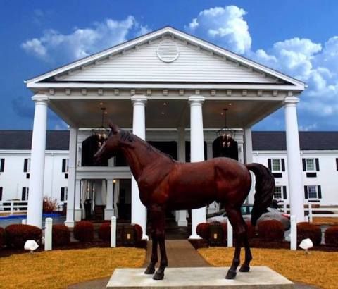 Relax In The Heart Of Horse Country At This Quintessential Kentucky Hotel