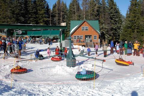 The Enchanting Ski Lodge Near Portland That Is Perfect For A Winter Getaway