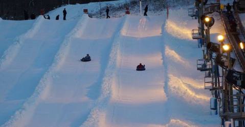 The Epic Snow Tubing Hill In Ohio, Mad River Mountain, Is Filled With Winter Thrills