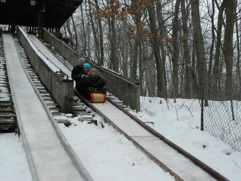 The Toboggan Park In Michigan That Will Make Your Winter Unforgettable