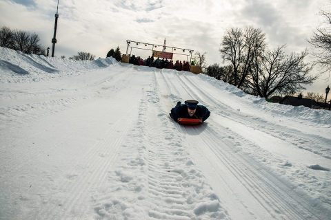 The One Epic Slide In Minneapolis-Saint Paul You Need To Ride This Winter