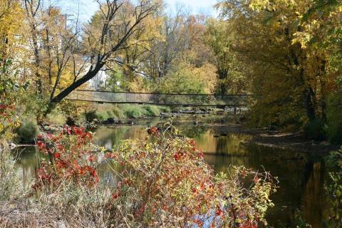 The 100-Year-Old Wisconsin Bridge That's The Only One Of Its Kind