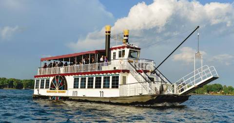 The Riverboat Cruise In North Carolina You Never Knew Existed