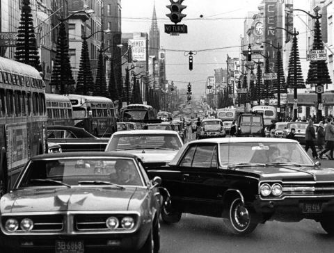 12 Vintage Photos Of Buffalo's Streets That Will Take You Back In Time