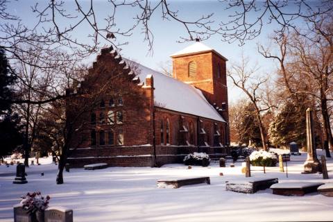 The Little-Known Church Hiding In Virginia That Is An Absolute Work Of Art