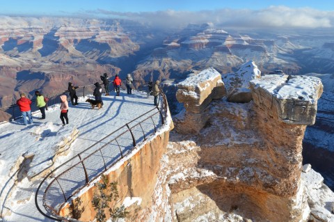 Here’s All The Magical Reasons Why You’ll Want To Visit The Grand Canyon In Arizona This Winter