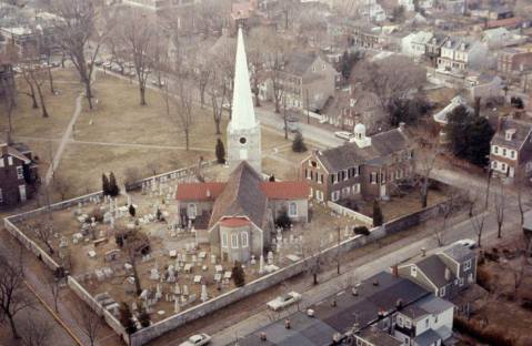 The Little-Known Church Hiding In Delaware That Is An Absolute Work Of Art