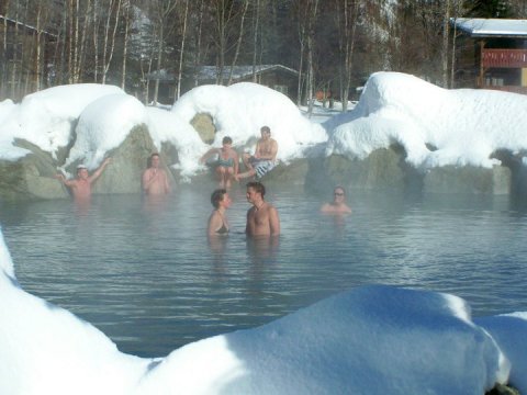 Alaska's Naturally Heated Outdoor Pool Is All You Need This Winter