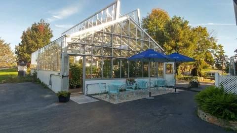 This Enchanting Greenhouse Restaurant Is Worth The Drive From Baltimore