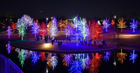 The Dallas - Fort Worth Area Park That Will Make You Feel Like You Walked Into A Fairy Tale