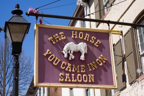 This Old Restaurant In Maryland Has A Truly Captivating History