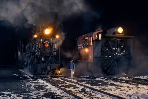 The North Pole Train Ride In Nevada That Will Take You On An Unforgettable Adventure