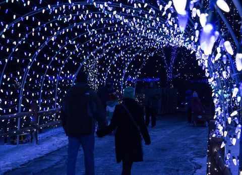 Pennsylvania's Tunnel Of Lights Will Positively Dazzle You This Year