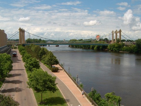 Take A Journey Through This One-Of-A-Kind Bridge Park In Minnesota