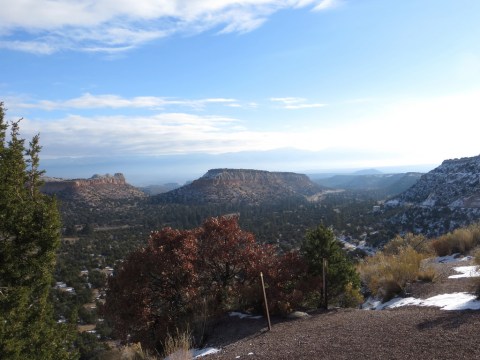 These 9 Scenic Overlooks In New Mexico Will Leave You Breathless