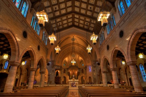 The Little-Known Church Hiding In Denver That Is An Absolute Work Of Art