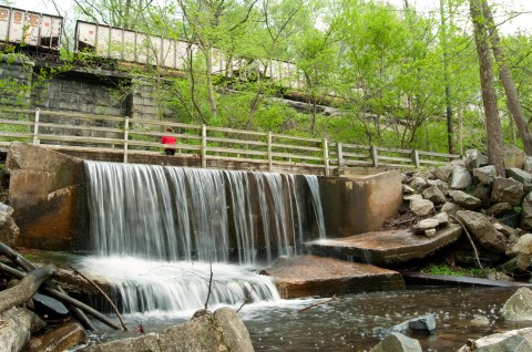 Take A Journey Through This One-Of-A-Kind Bridge Park In Maryland