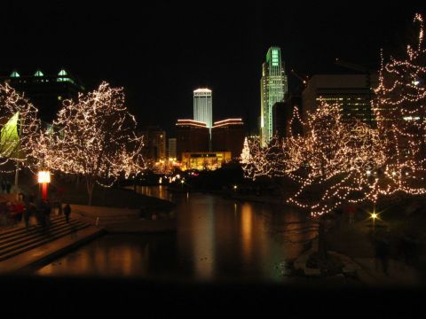 The Mesmerizing Christmas Display In Nebraska With Over 1 Million Glittering Lights