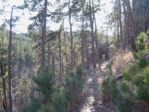 The Absurdly Beautiful Winter Hike In South Dakota That Will Make You Feel At One With Nature