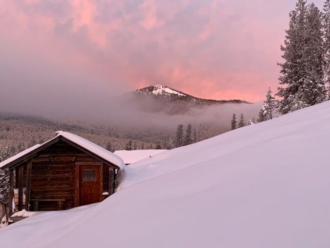 The Hidden Hot Springs In Idaho You Can Only Access By Snowmobile