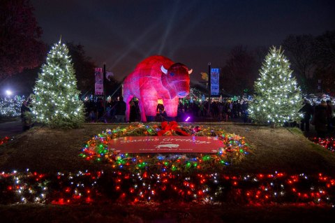 The Mesmerizing Christmas Display Near Chicago With Over 1 Million Glittering Lights