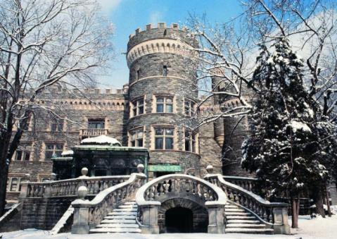 The Castle Near Philadelphia That Is Hiding In Plain Sight