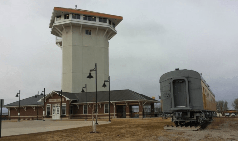 There’s A Little-Known, Fascinating Train Park In Nebraska And You’ll Want To Visit