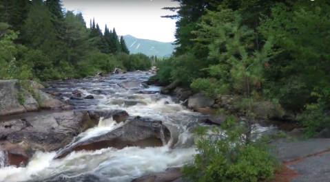 Most People Don't Know That That Maine Has An ACTUAL Niagara Falls