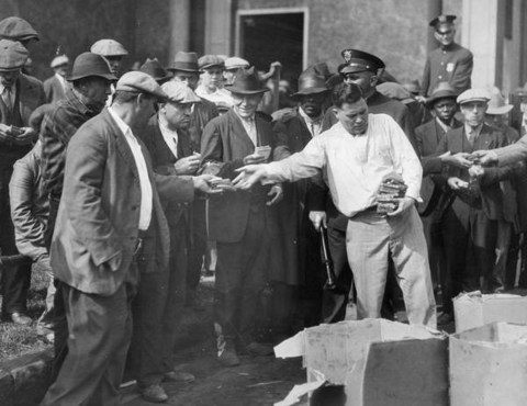14 Rare Photos Taken In Cleveland During The Great Depression