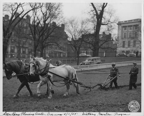 12 Very Rare Photos Taken During WWII In Boston