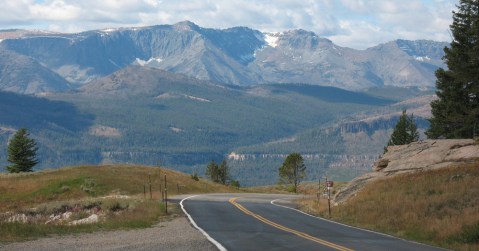 The Highest Road In Montana Will Lead You On An Unforgettable Journey