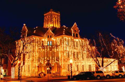 This Holiday Light Trail In Texas Is Everything You Need This Season And More