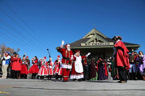 The Christmas Village In Missouri That Becomes Even More Magical Year After Year