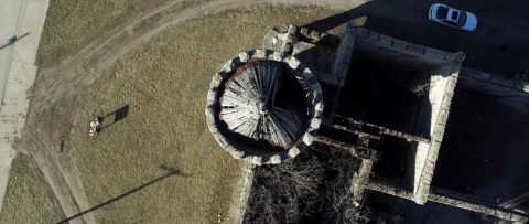 Someone Flew A Drone High Above Kansas City's Abandoned Buildings And Captured This Truly Stunning Footage