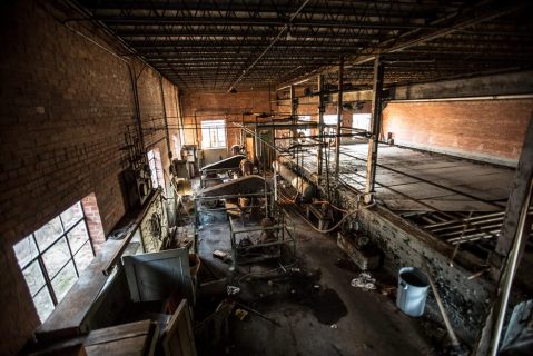 This Abandoned Arkansas Ice Factory Is Downright Bone Chilling