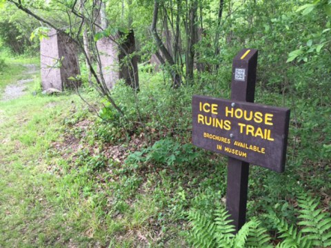 Journey Back In Time Along This Connecticut Trail That Leads To Some Incredible Ice House Ruins