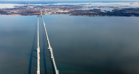 The Stomach-Dropping Suspension Bridge You Can Only Find In Maryland