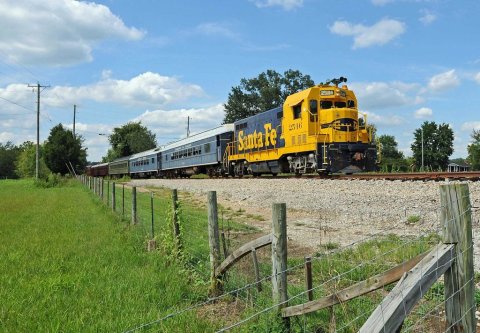 The Magical Polar Express Train Ride Near Louisville Everyone Should Experience At Least Once