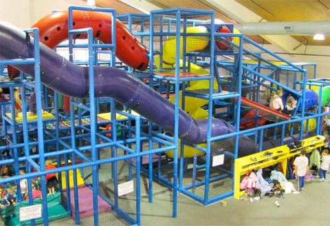 The Most Epic Indoor Playground In Nebraska Will Bring Out The Kid In Everyone