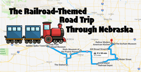 This Dreamy Train-Themed Trip Through Nebraska Will Take You On The Journey Of A Lifetime