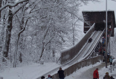 The Toboggan Park In Indiana That Will Make Your Winter Unforgettable