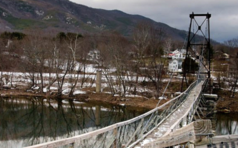 The Stomach-Dropping Suspended Bridge Walk You Can Only Find In Virginia