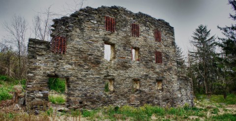 Most People Don’t Know About These Strange Ruins Hiding In Pennsylvania