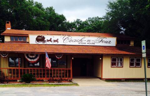 This Rustic Steakhouse In Florida Is A Carnivore’s Dream Come True