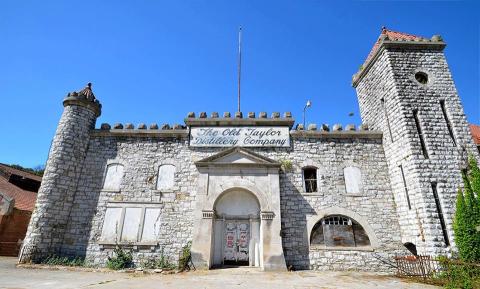 Get A Sneak Peak Of The Most Anticipated Castle Inspired Distillery, Opening Soon In Kentucky