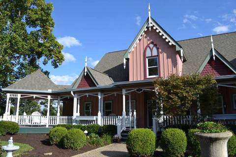 The Whimsical Tea Room In Ohio That’s Like Something From A Storybook